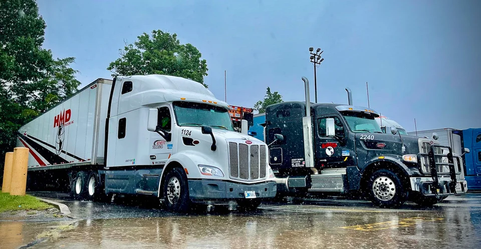 Dry Van Seasonal Trends