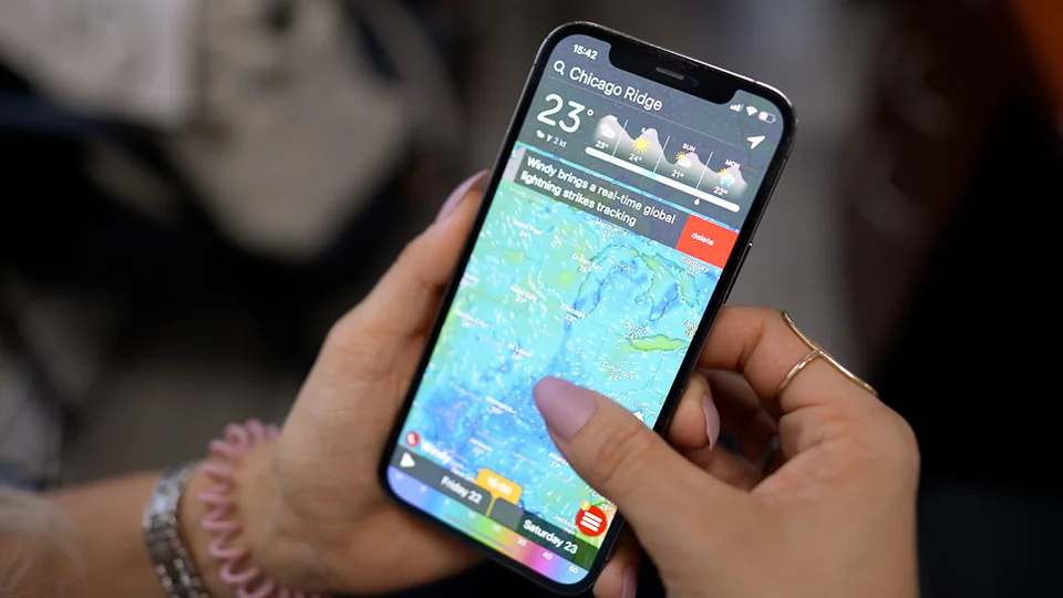 Best Weather Apps for Truckers: Windy