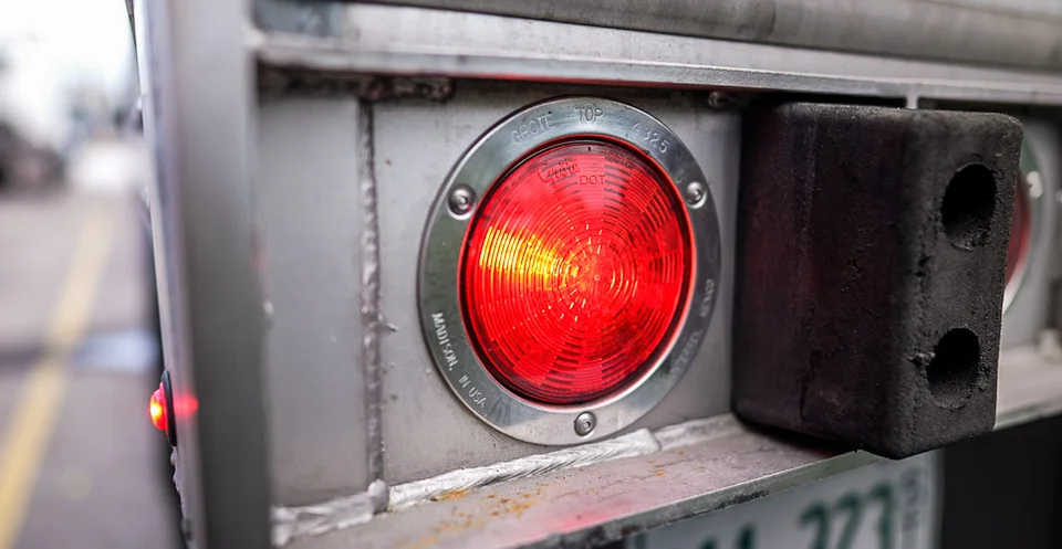 Truck Driver Rules of the Road Always Signal a Lane Change