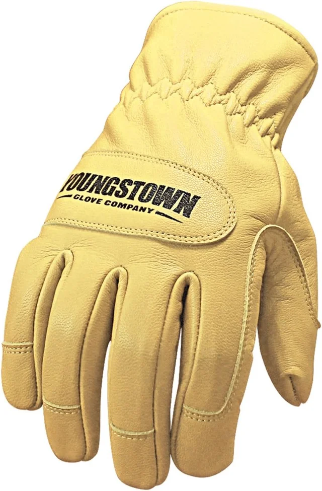 Best leather truck drivers gloves