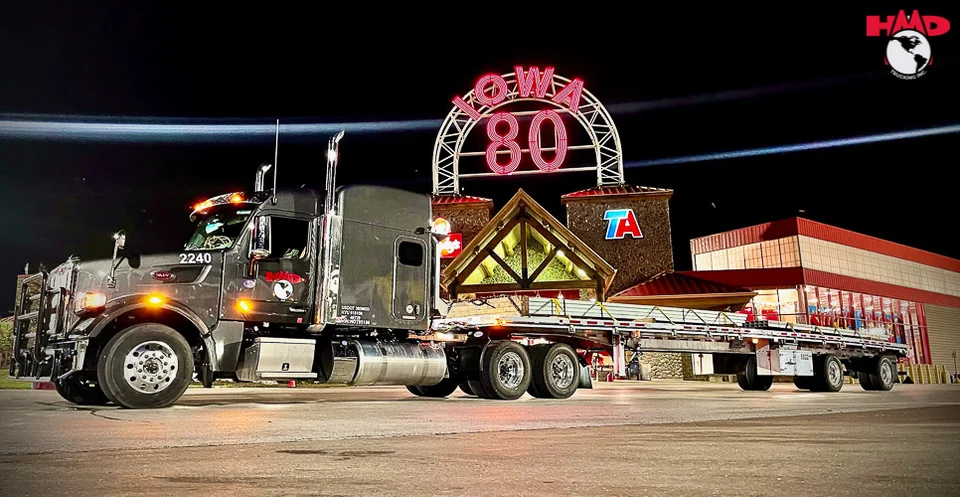 Largest Truck Stops: Iowa 80 in Walcott, IA