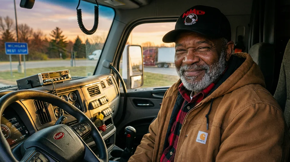Truck Driver Salary in Michigan