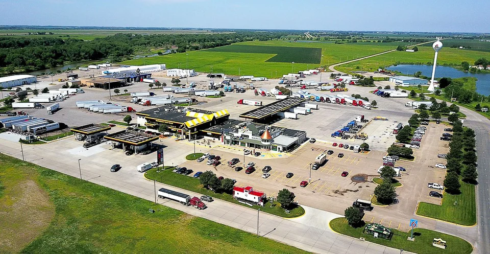Oldest Truck Stops: The Bosselman Truck Plaza