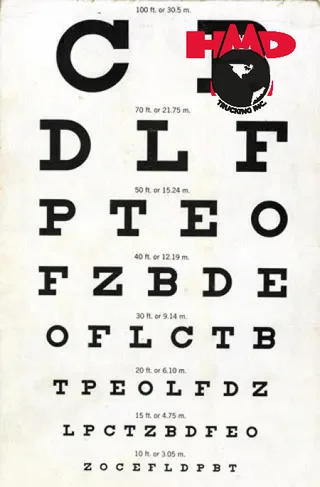 DOT Phisical Vision Requirements