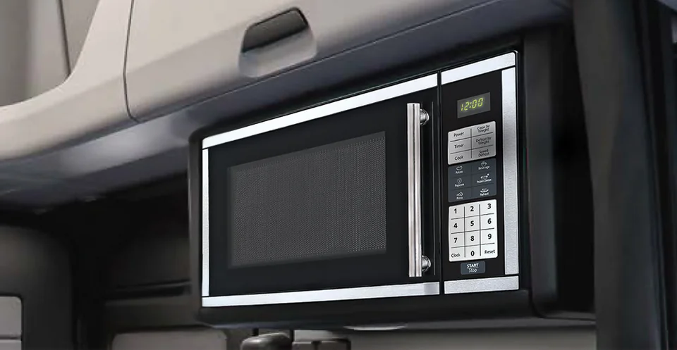 Microwave for Truckers
