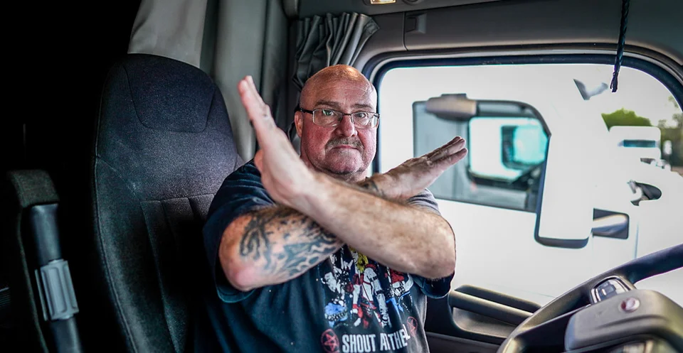 Truck Driver Depression