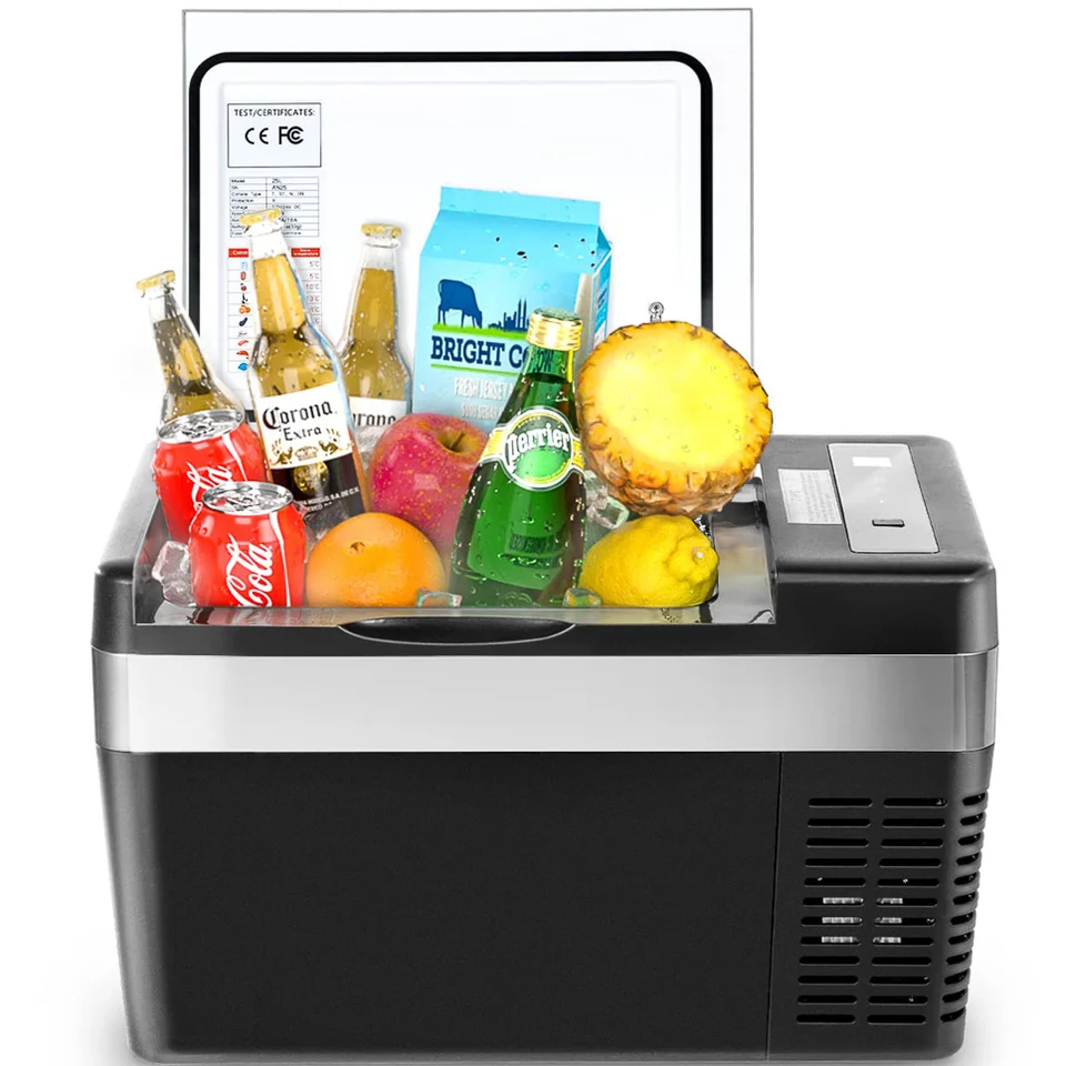 Best Electric Cooler for Truckers: AA Products Car Fridge
