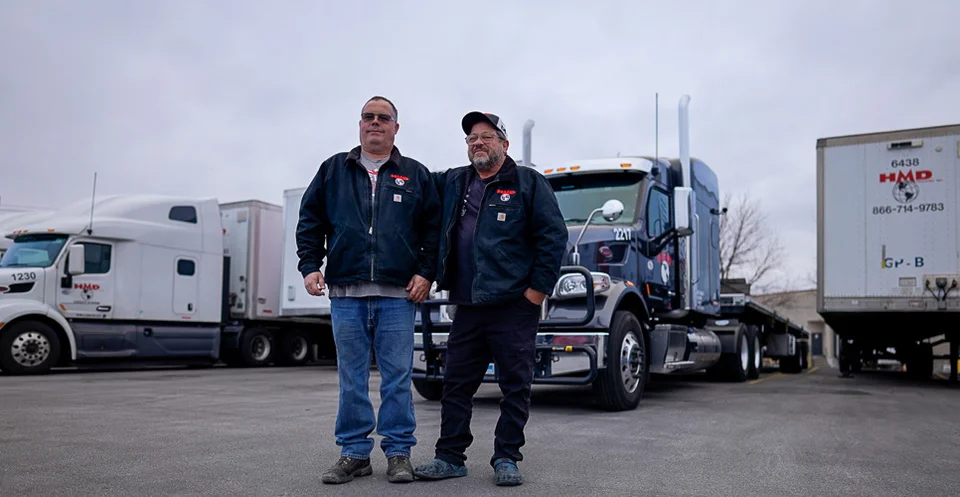 Making money in the trucking industry is easier with a good partner