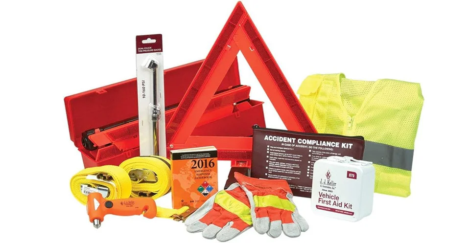 Emergency Kit for Truck Drivers