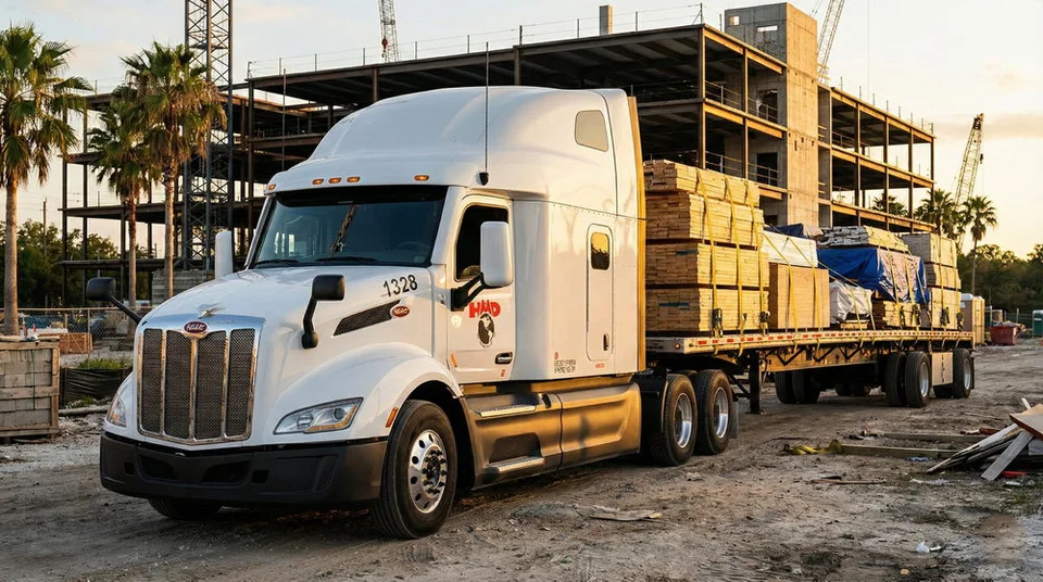 Truck Driver Salary in Florida: The Baseline Figures