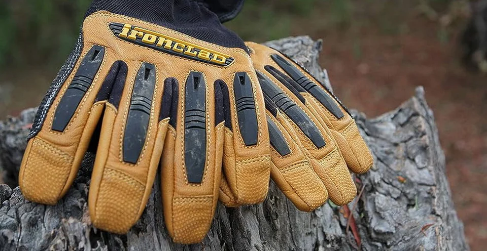 Best Father’s Day Gifts for Truck Drivers Ironclad Ranchworx Work Gloves RWG2