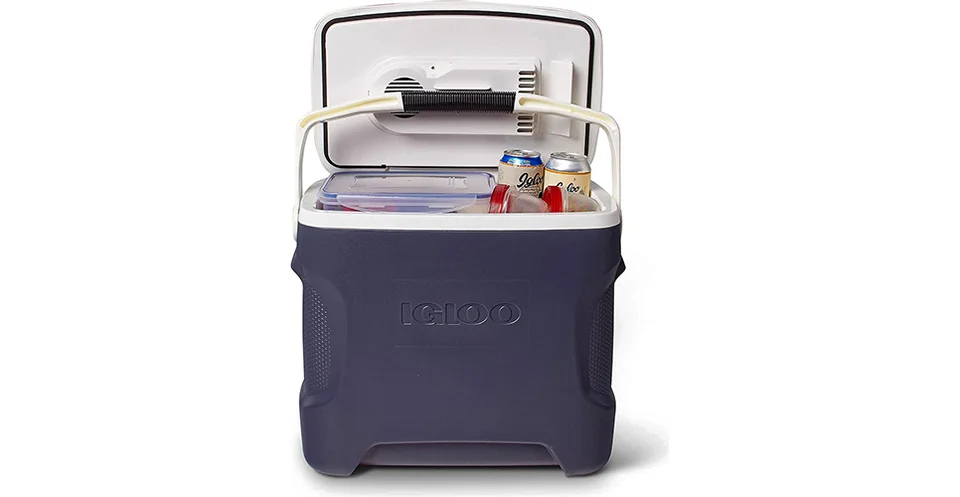 Best Thermoelectric Coolers for Truckers: Igloo Thermoelectric Iceless 28-40 Quart Electric Plug-in 12V Coolers