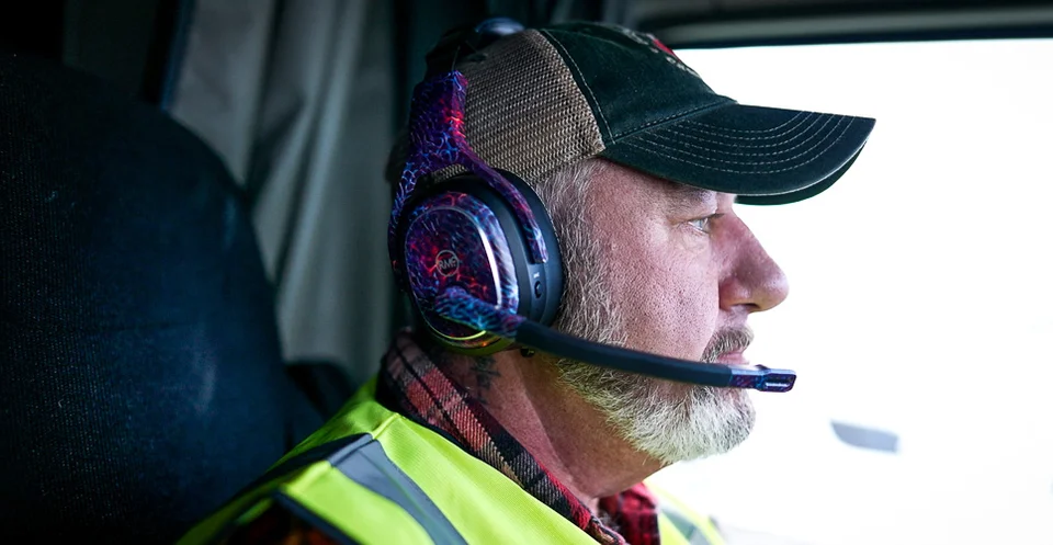 Headset for Truck Drivers