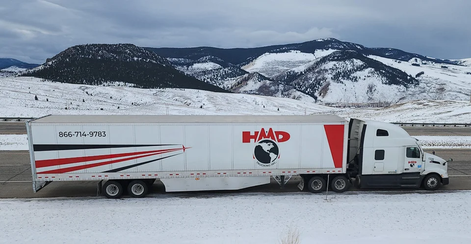 Overview of the Four Key Seasons in Trucking
