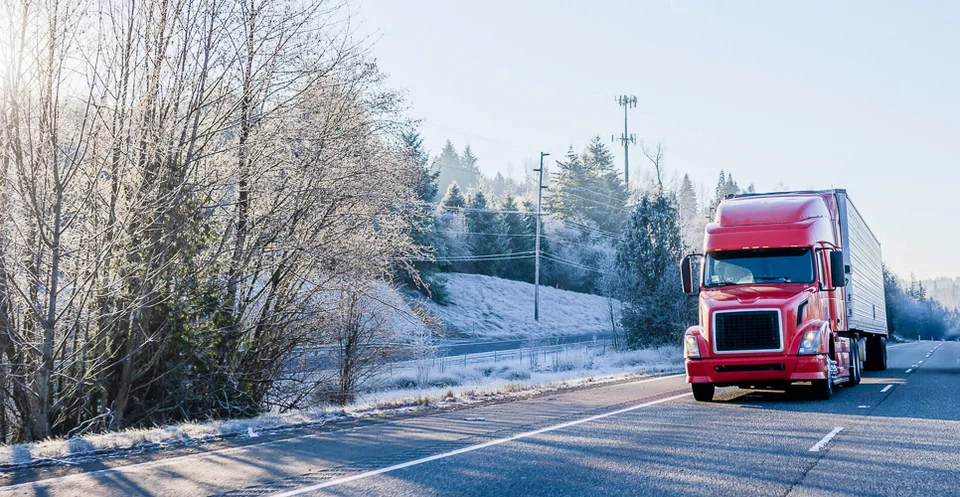 Learn winter driving tips for truck drivers