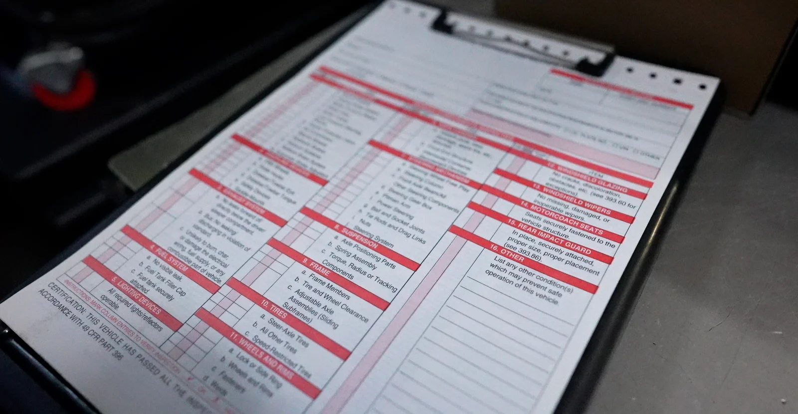 What is a DOT Inspection: A Comprehensive Guide for Truck Drivers