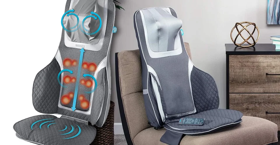 Best Birthday Gifts for Truck Drivers HoMedics Gentle Touch Gel Deluxe Shiatsu