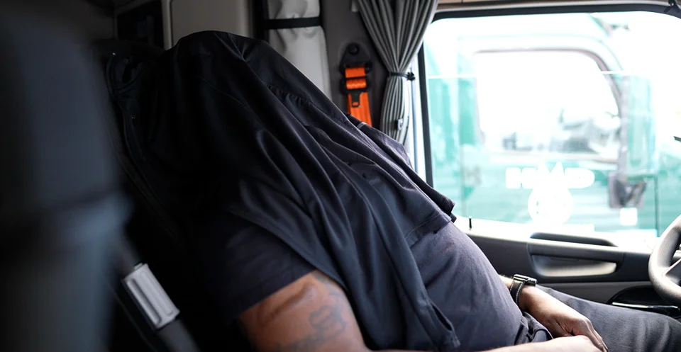Trycj Driver Rules of the Road Prioritize Ample Rest and Safely Stop When Experiencing Fatigue or Illness