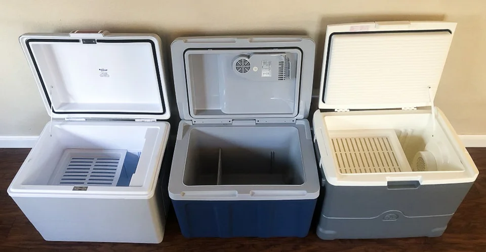 Coolers for Truck Drivers: Insulation