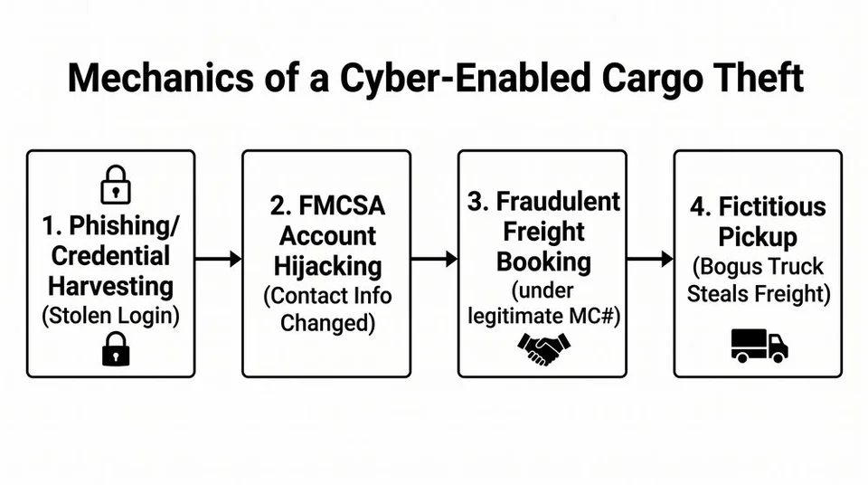 Digital Hijacking: How Cybercriminals Are Stealing Loads Without Touched Keys
