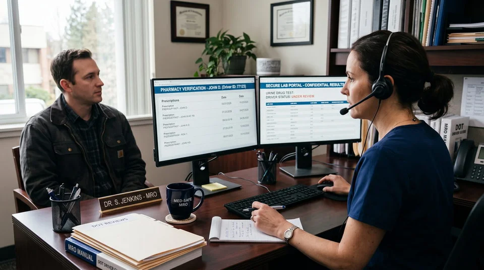 The MRO Verification Process: Prescriptions vs. Illicit Use