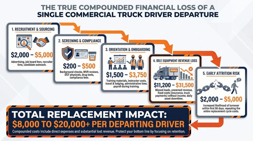 The Real Cost of Driver Turnover