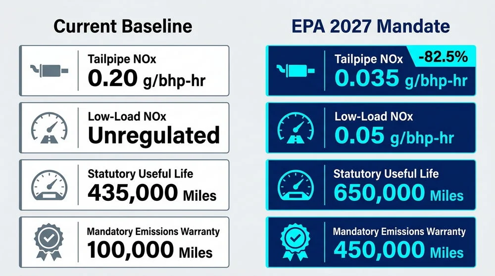 The Mandate in Plain English: What EPA 2027 Actually Demands
