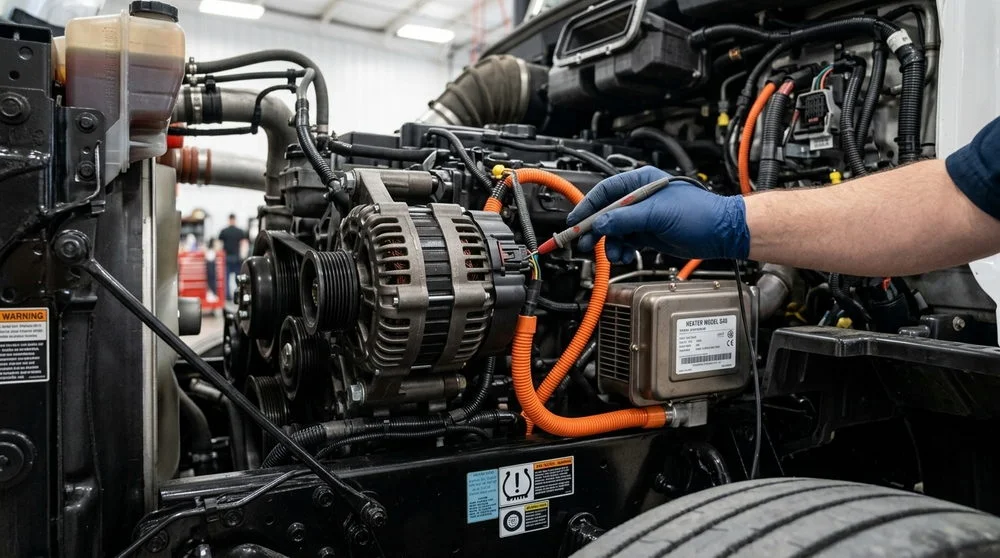48-Volt Electrical Subsystems and Exhaust Resistance Heaters