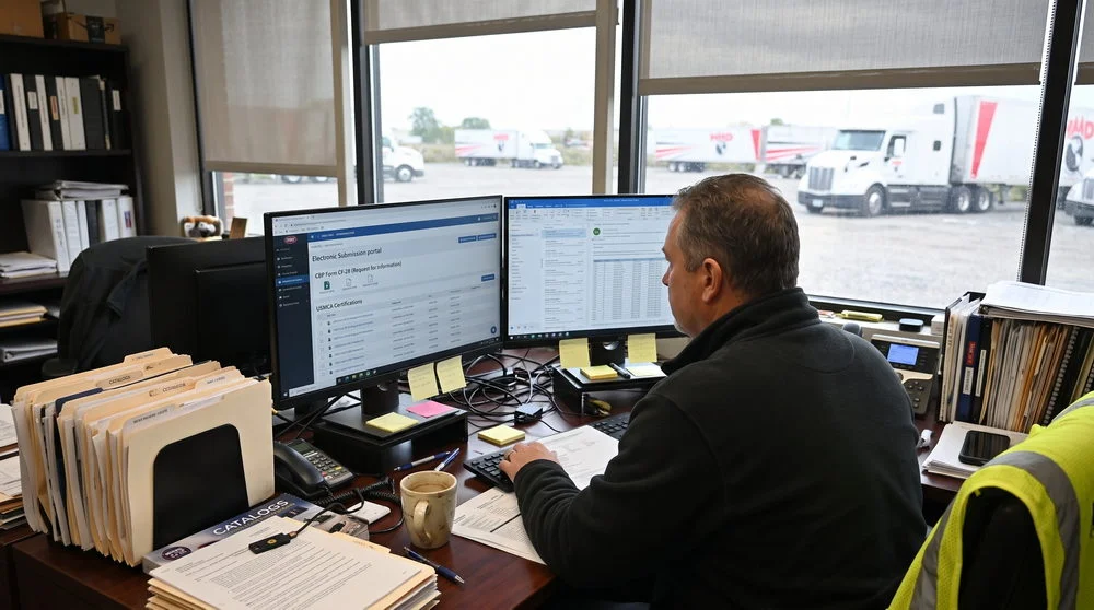 The Digital Customs Audit