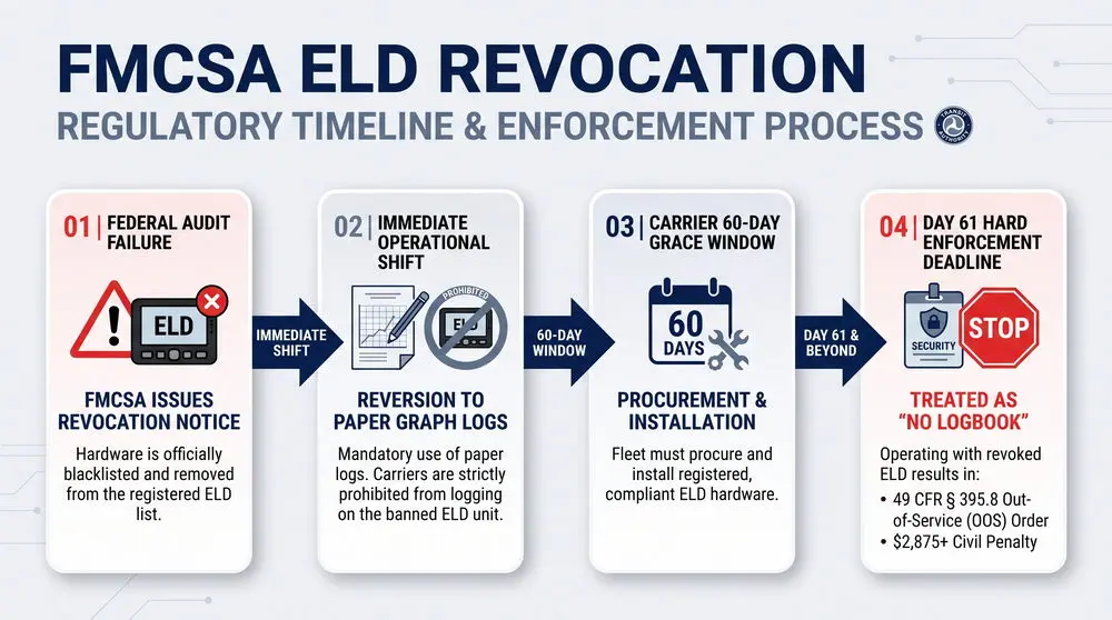 FMCSA ELD Revocation