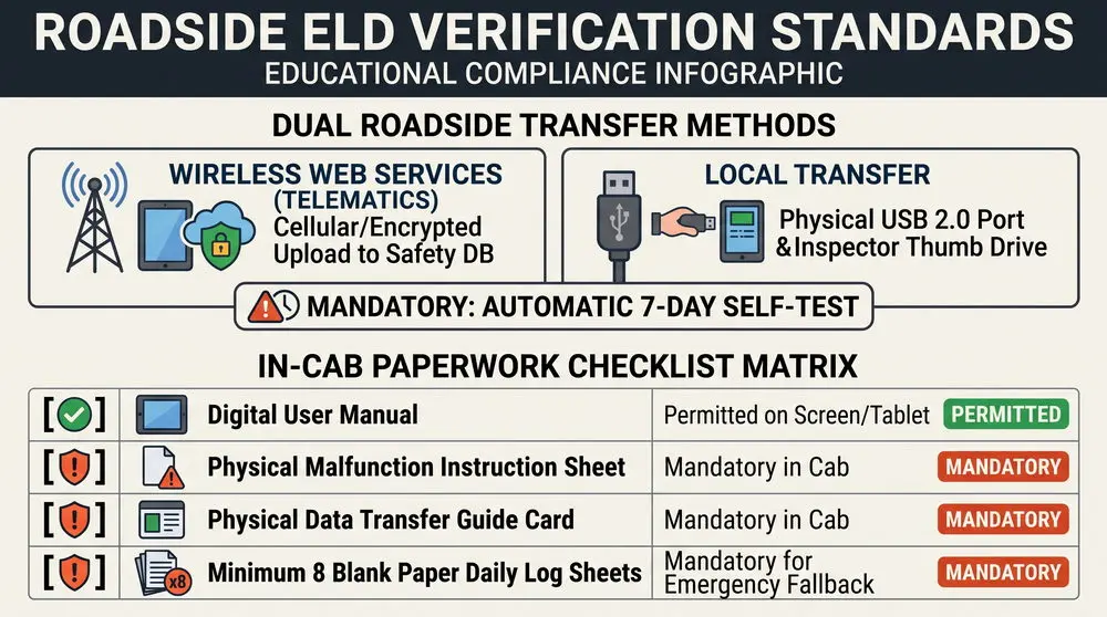 Roadside ELD Verification Standards