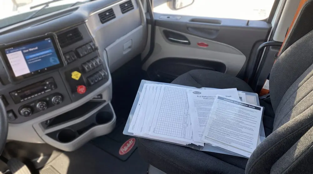 What's New In the Cab: Updated in-Cab Paperwork Requirements